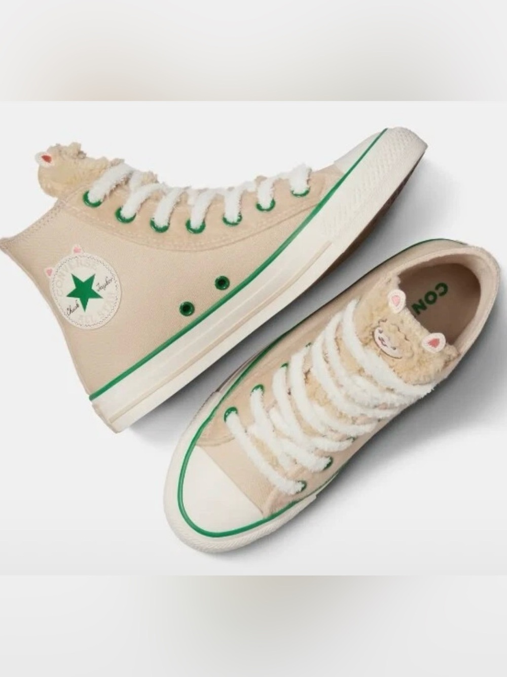 Converse Chuck Taylor All Star Alpaca Miso Glaze with side bag. M7/W9. - M9/W11